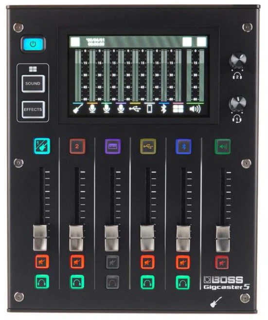 BOSS GIGCASTER 5 MESA DE MEZCLAS STREAMING - Image 14