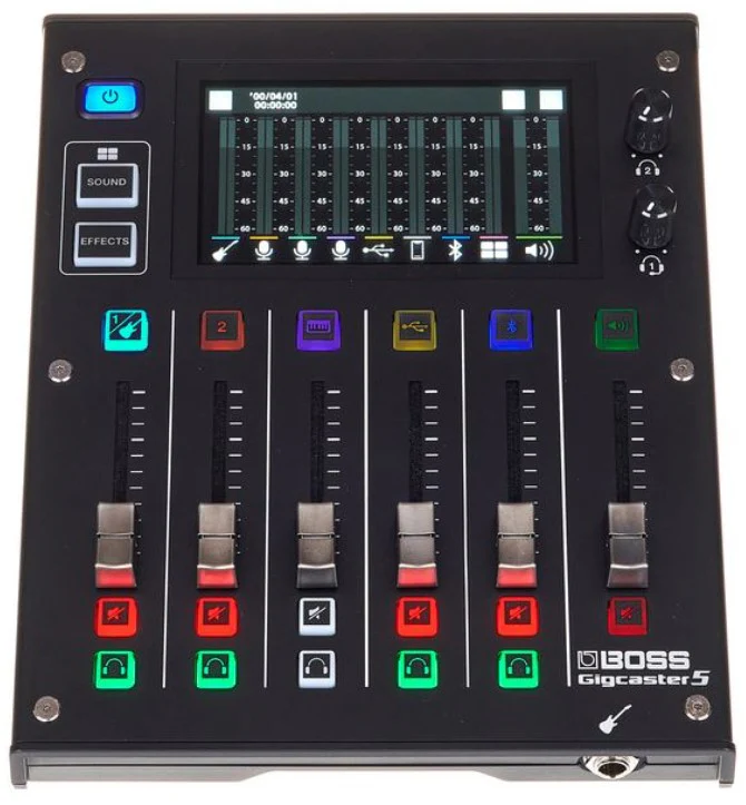 BOSS GIGCASTER 5 MESA DE MEZCLAS STREAMING - Image 3