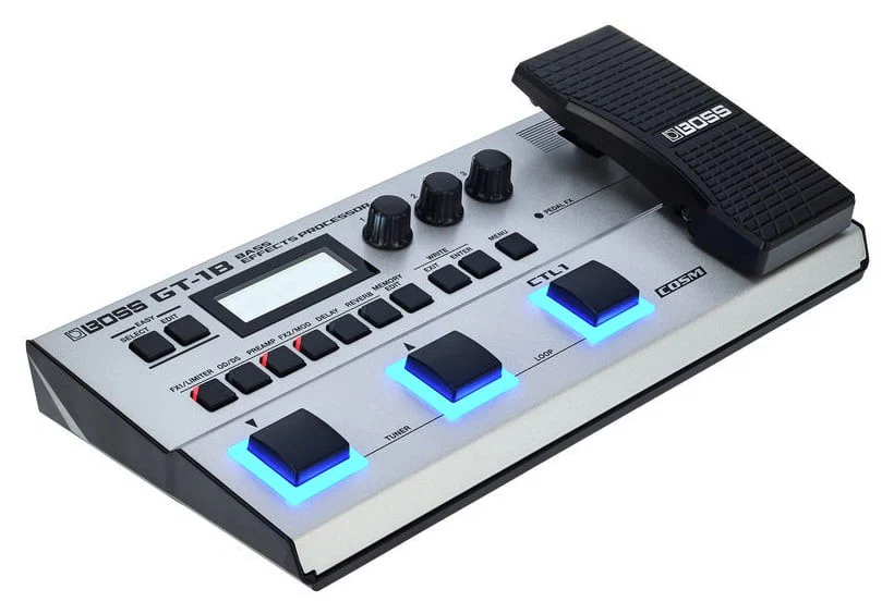 BOSS GT1B PEDALERA MULTIEFECTOS BAJO. - Image 4