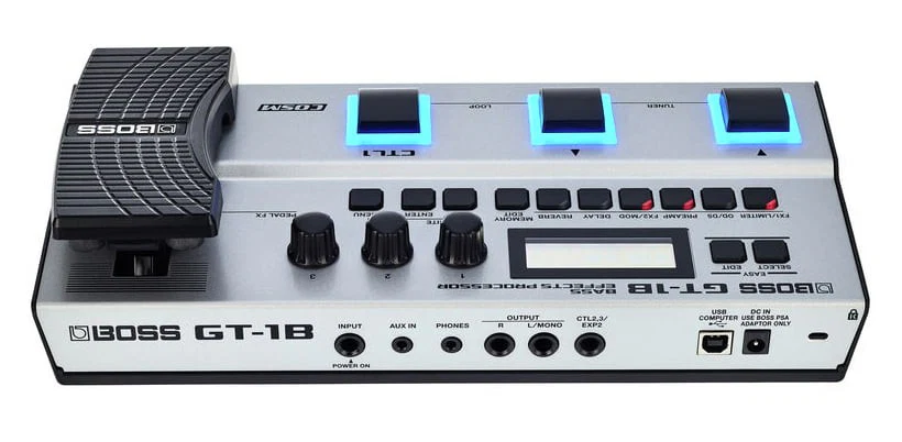 BOSS GT1B PEDALERA MULTIEFECTOS BAJO. - Image 6