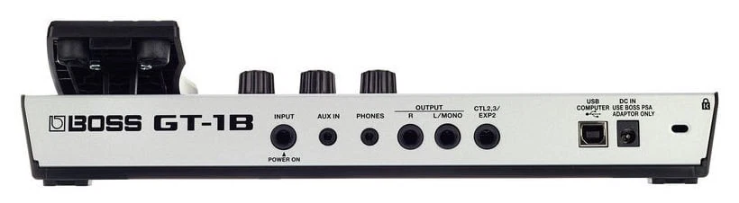 BOSS GT1B PEDALERA MULTIEFECTOS BAJO. - Image 7