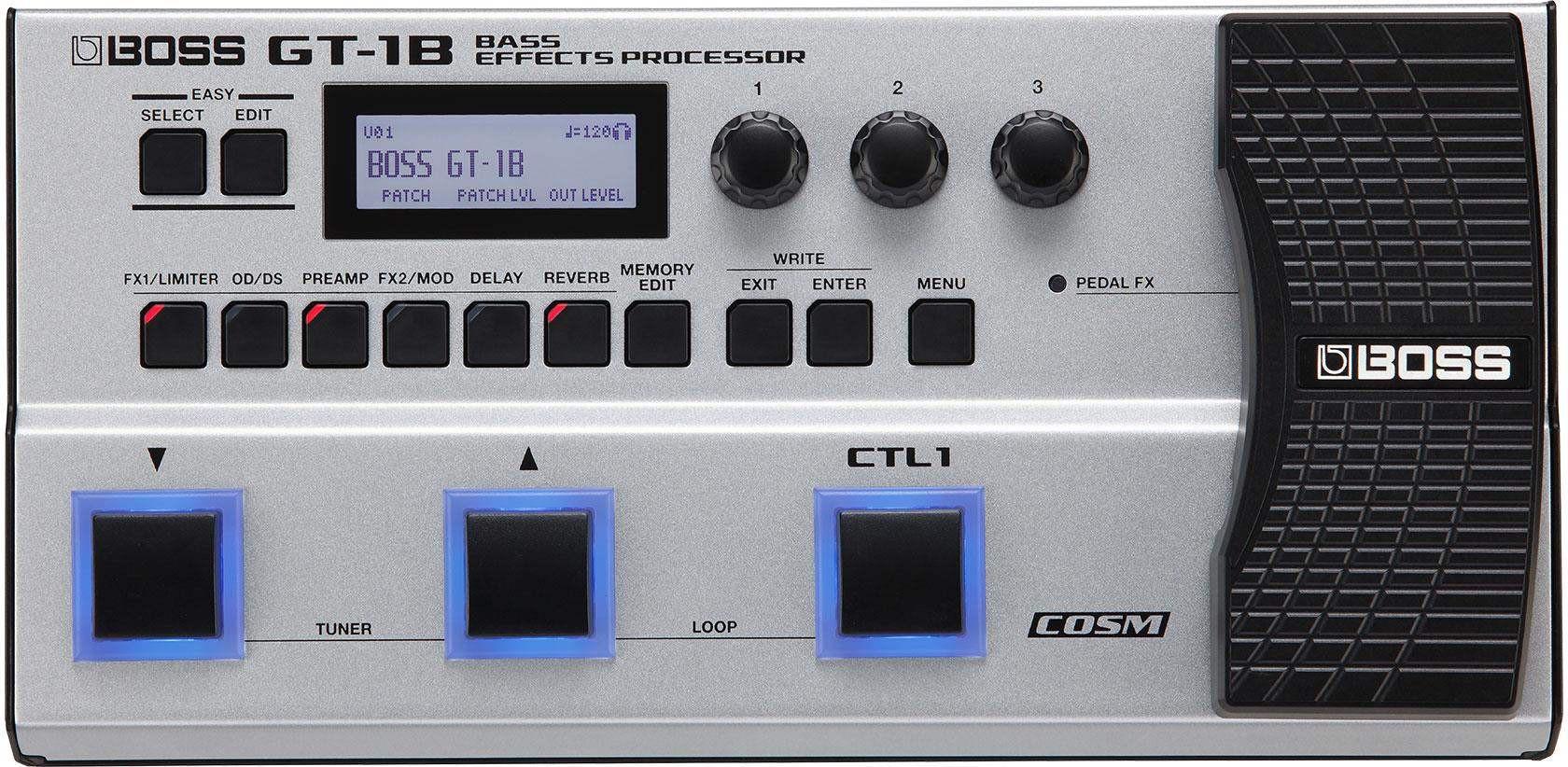 BOSS GT1B PEDALERA MULTIEFECTOS BAJO. - Image 9