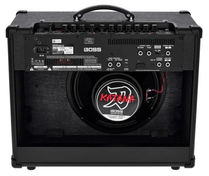 BOSS KATANA 100 GEN3 AMPLIFICADOR GUITARRA - Image 6