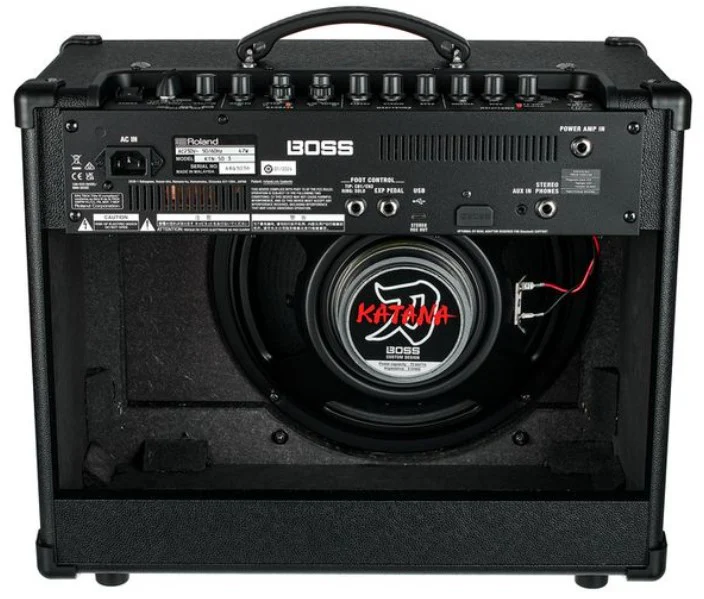 BOSS KATANA 50 GEN3 AMPLIFICADOR GUITARRA - Image 6