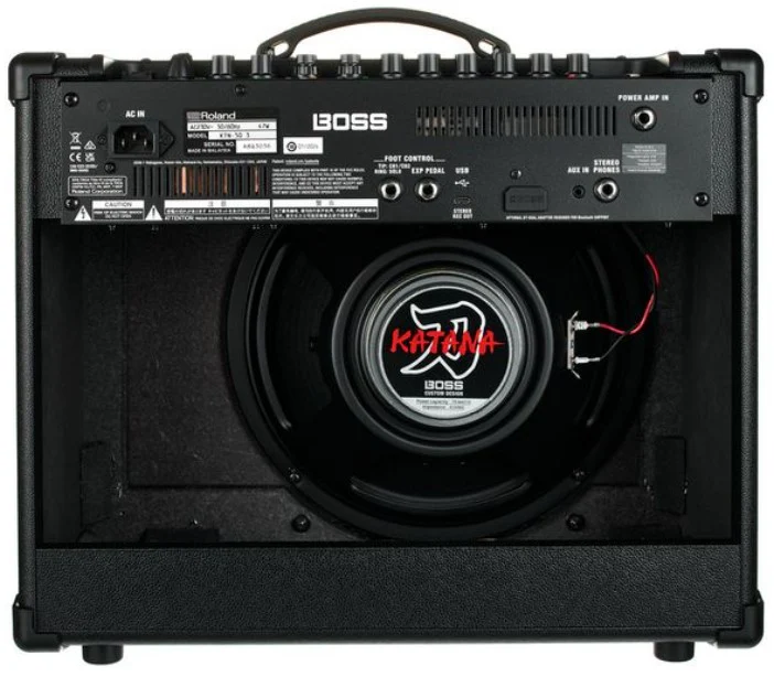 BOSS KATANA 50 GEN3 AMPLIFICADOR GUITARRA - Image 7