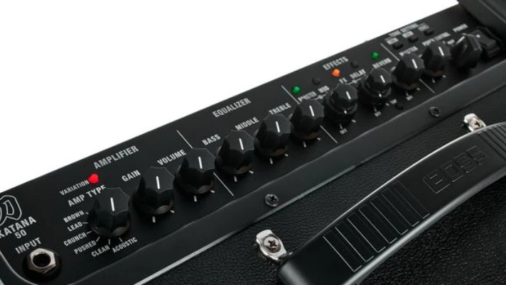 BOSS KATANA 50 GEN3 AMPLIFICADOR GUITARRA - Image 9
