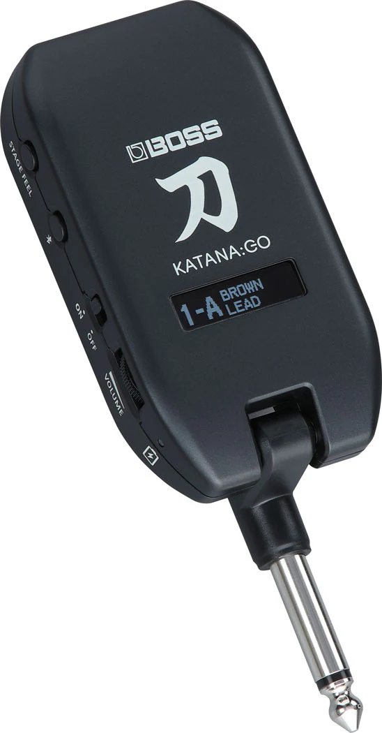 BOSS KATANA GO 2 MINI AMPLIFICADOR AURICULARES GUITARRA - Image 2