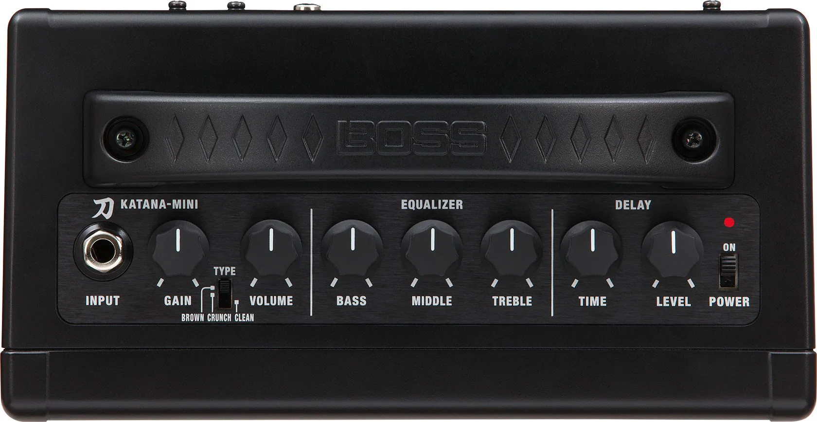 BOSS KTN MINI KATANA AMPLIFICADOR PORTATIL GUITARRA - Image 4