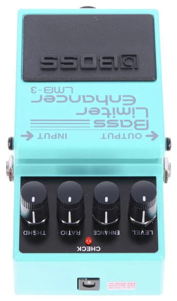 BOSS LMB3 PEDAL LIMITADOR BAJO ELECTRICO - Image 5
