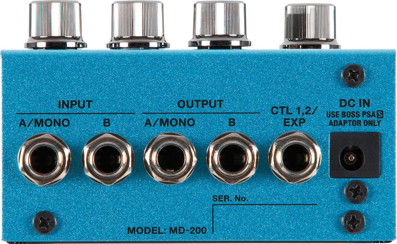BOSS MD200 PEDAL MODULACION - Image 3