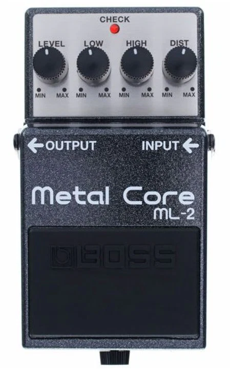 BOSS ML2 PEDAL METAL CORE DISTORSION
