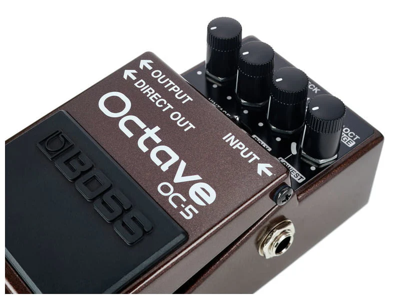 BOSS OC5 OCTAVE PEDAL OCTAVADOR - Image 10