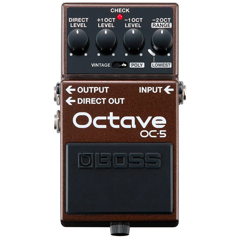 BOSS OC5 OCTAVE PEDAL OCTAVADOR - Image 17