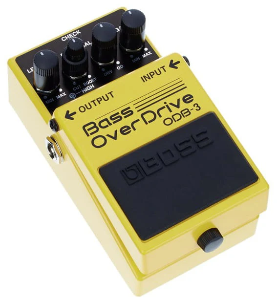 BOSS ODB3 PEDAL OVERDRIVE BAJO - Image 2