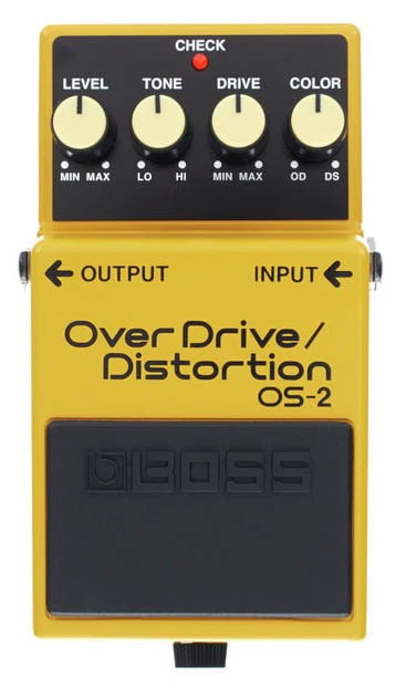 BOSS OS2 PEDAL OVERDRIVE