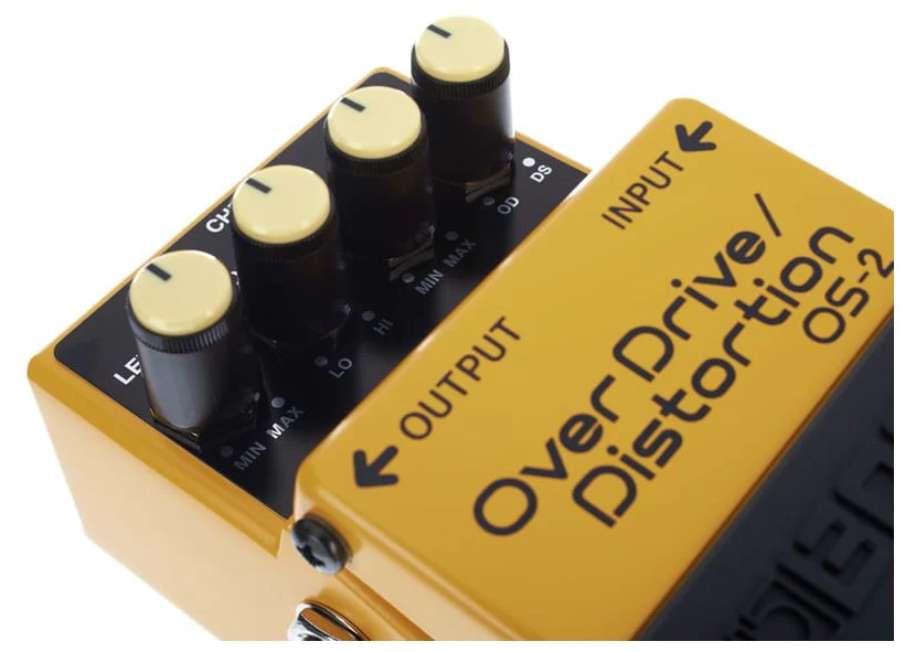 BOSS OS2 PEDAL OVERDRIVE - Image 6