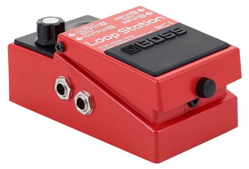 BOSS RC-1 PEDAL LOOPER - Image 4