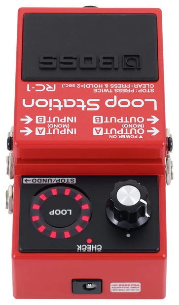 BOSS RC-1 PEDAL LOOPER - Image 5