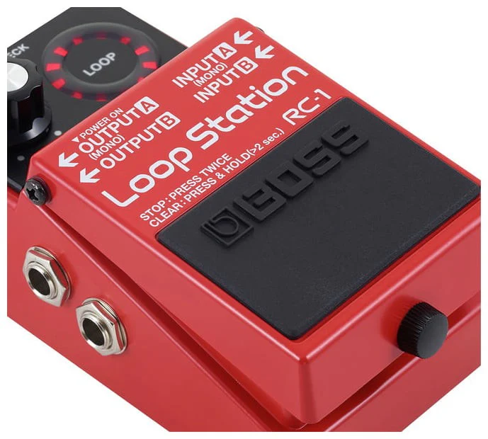 BOSS RC-1 PEDAL LOOPER - Image 7