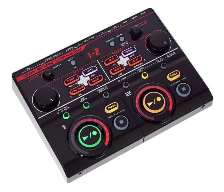 BOSS RC-202 LOOPSTATION PEDALERA LOOPER - Image 2