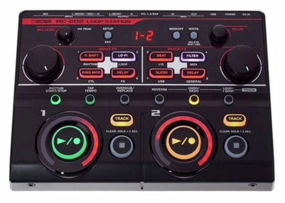 BOSS RC-202 LOOPSTATION PEDALERA LOOPER - Image 3