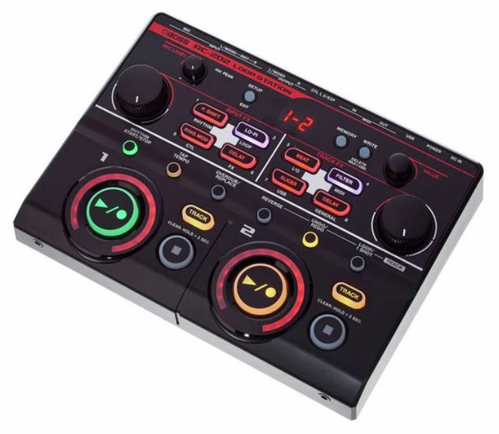 BOSS RC-202 LOOPSTATION PEDALERA LOOPER - Image 4
