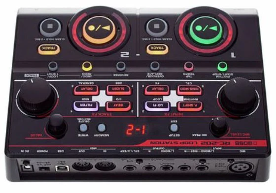 BOSS RC-202 LOOPSTATION PEDALERA LOOPER - Image 8