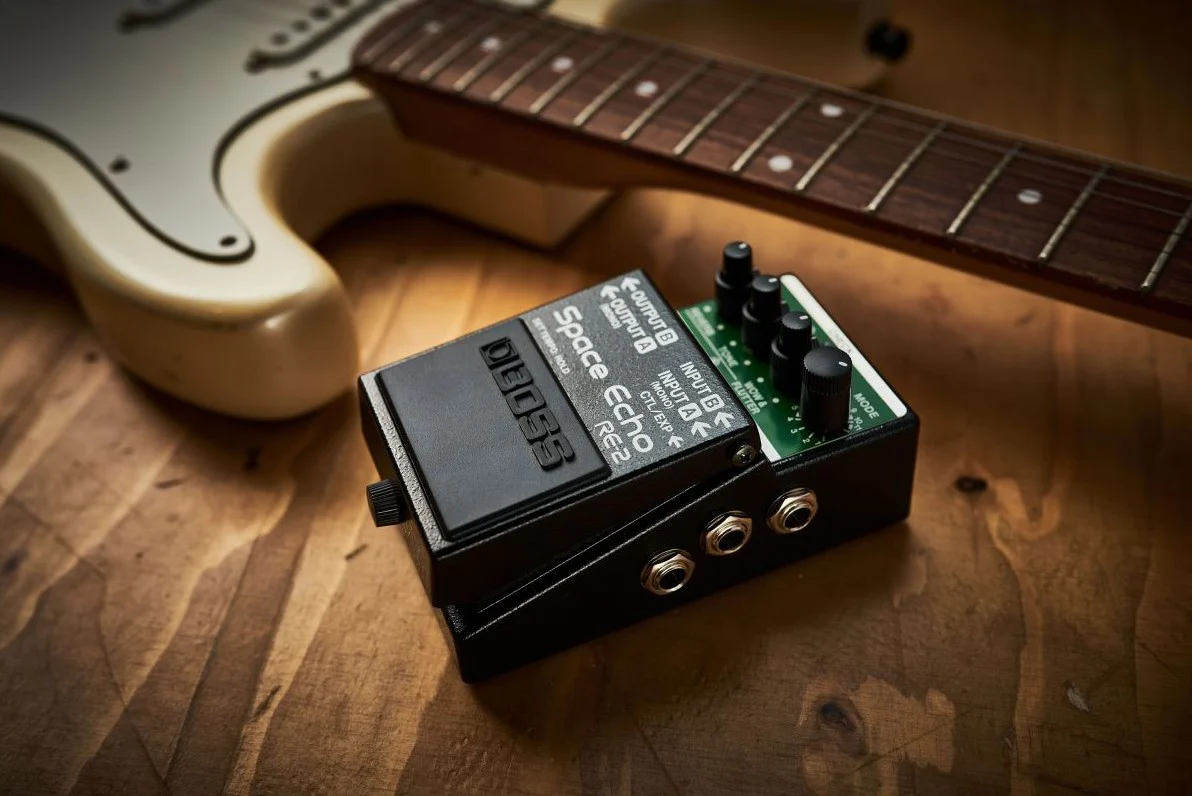 BOSS RE2 PEDAL SPACE ECHO - Image 8