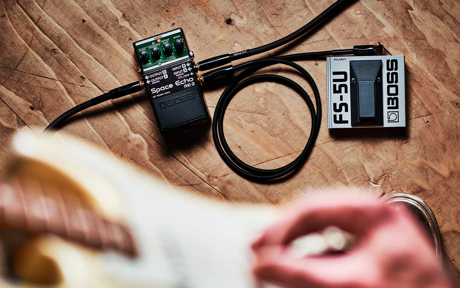 BOSS RE2 PEDAL SPACE ECHO - Image 9