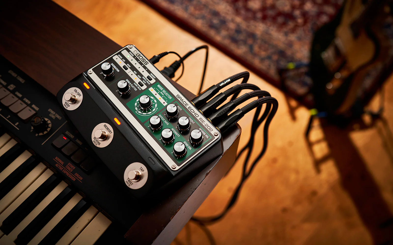BOSS RE202 PEDAL SPACE ECHO - Image 11