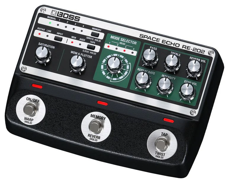 BOSS RE202 PEDAL SPACE ECHO - Image 3