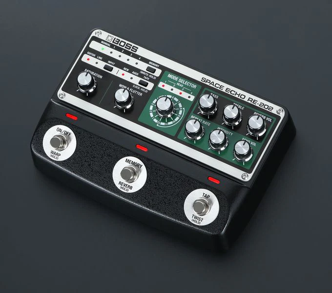 BOSS RE202 PEDAL SPACE ECHO - Image 9