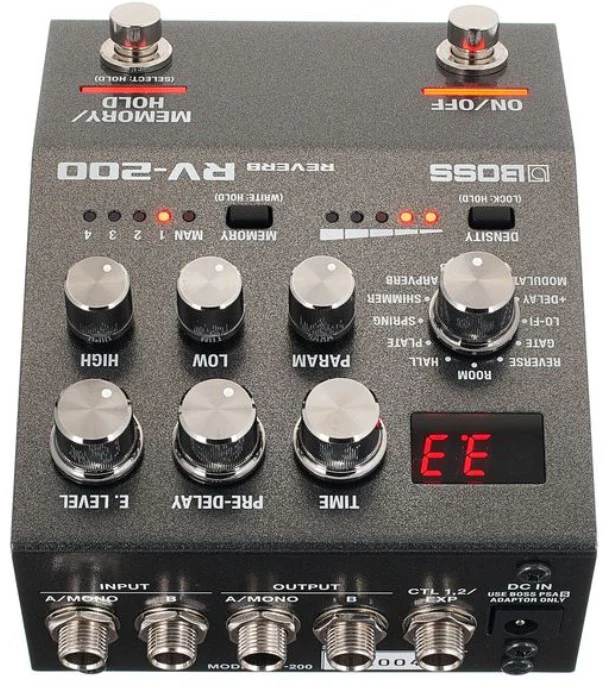 BOSS RV200 PEDAL REVERB - Image 8