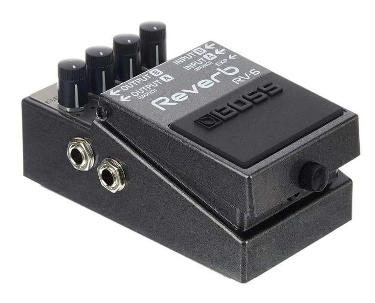 BOSS RV6 PEDAL REVERB - Image 2
