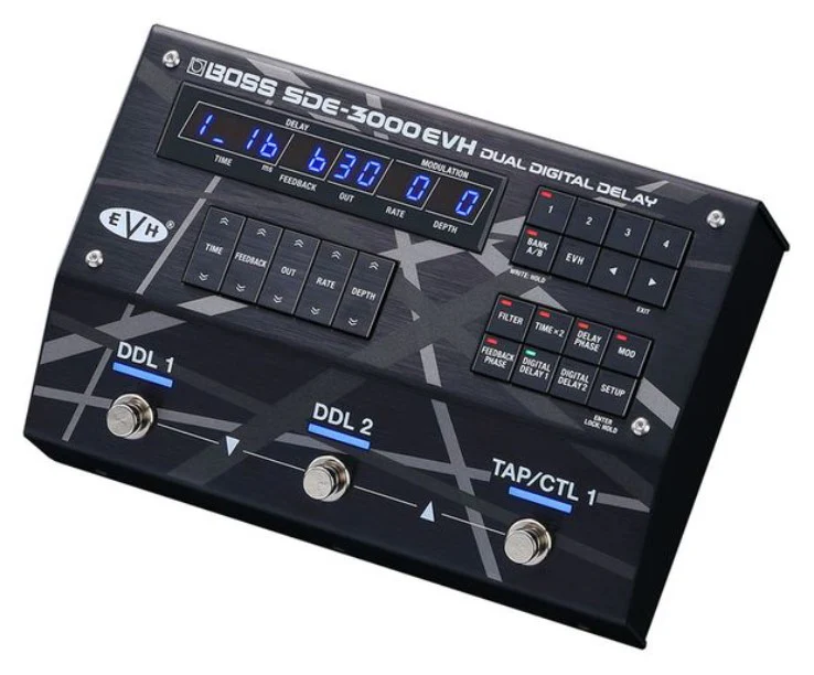 BOSS SDE3000EVH EDDIE VAN HALEN PEDAL DELAY DIGITAL - Image 3