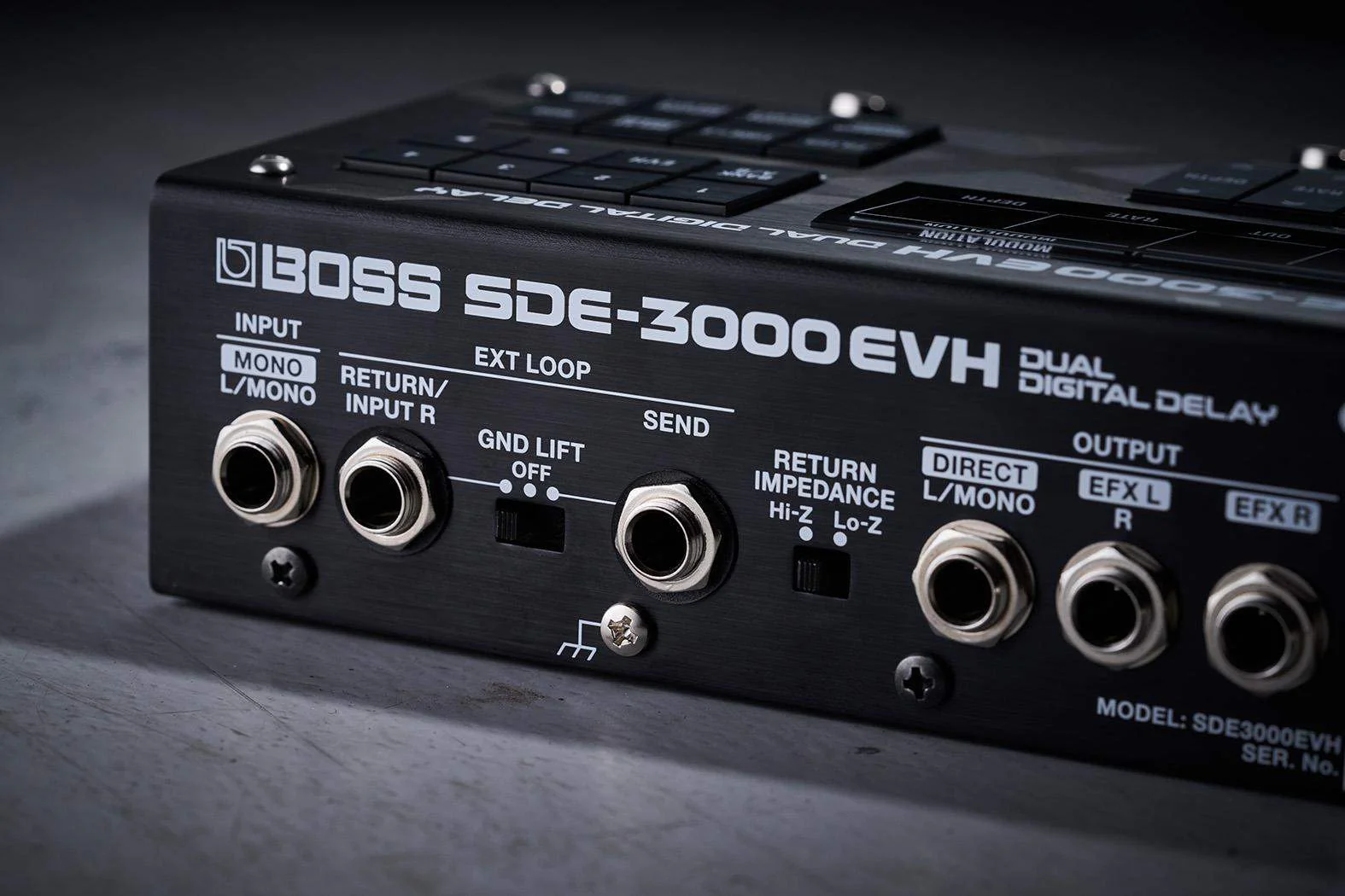 BOSS SDE3000EVH EDDIE VAN HALEN PEDAL DELAY DIGITAL - Image 7
