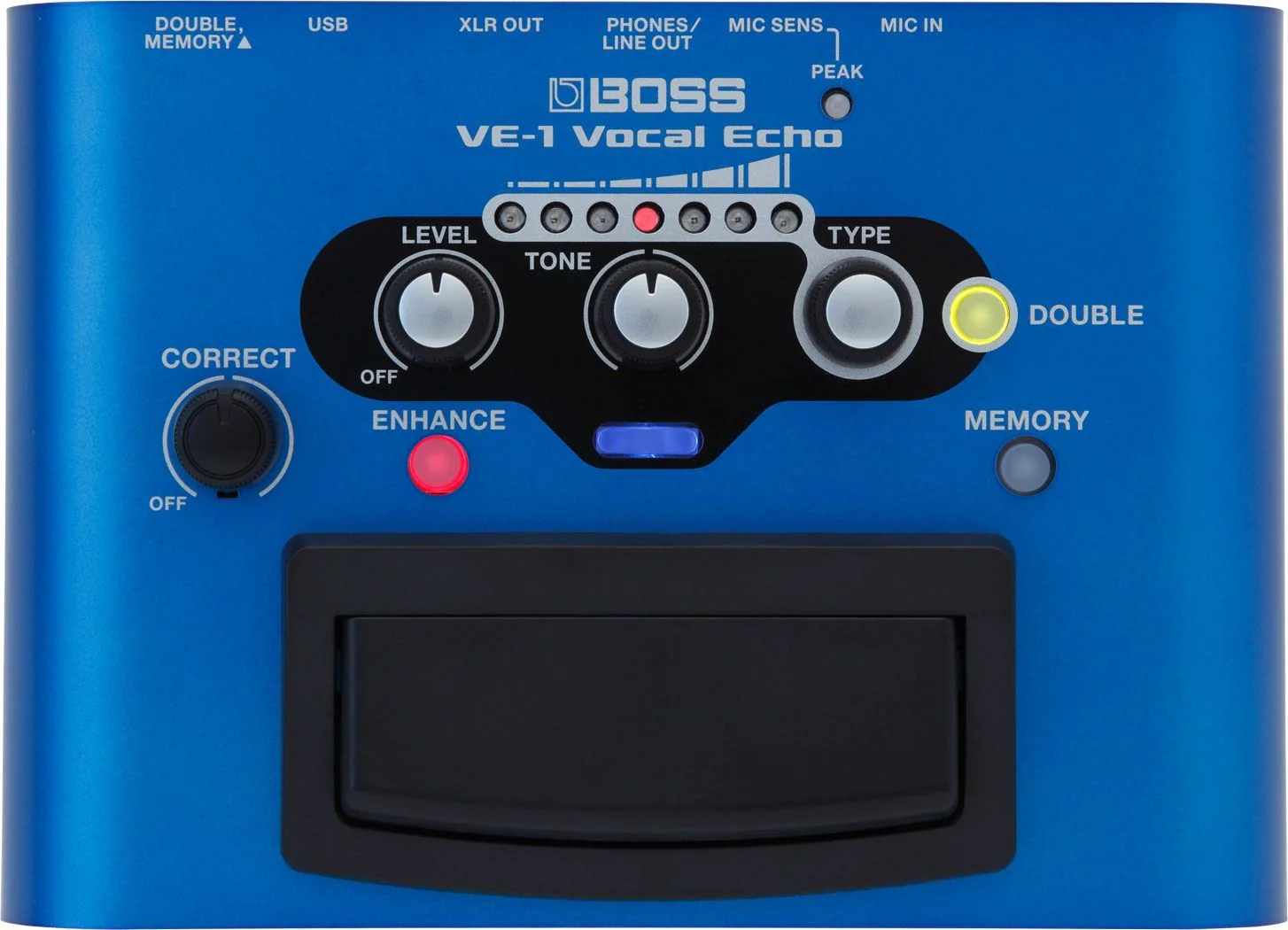 BOSS VE-1 VOCAL ECHO PEDAL VOCAL