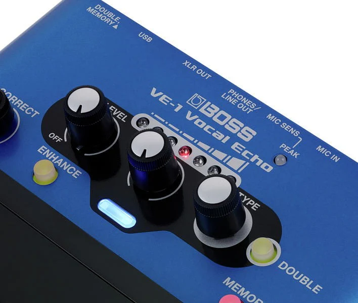 BOSS VE-1 VOCAL ECHO PEDAL VOCAL - Image 5