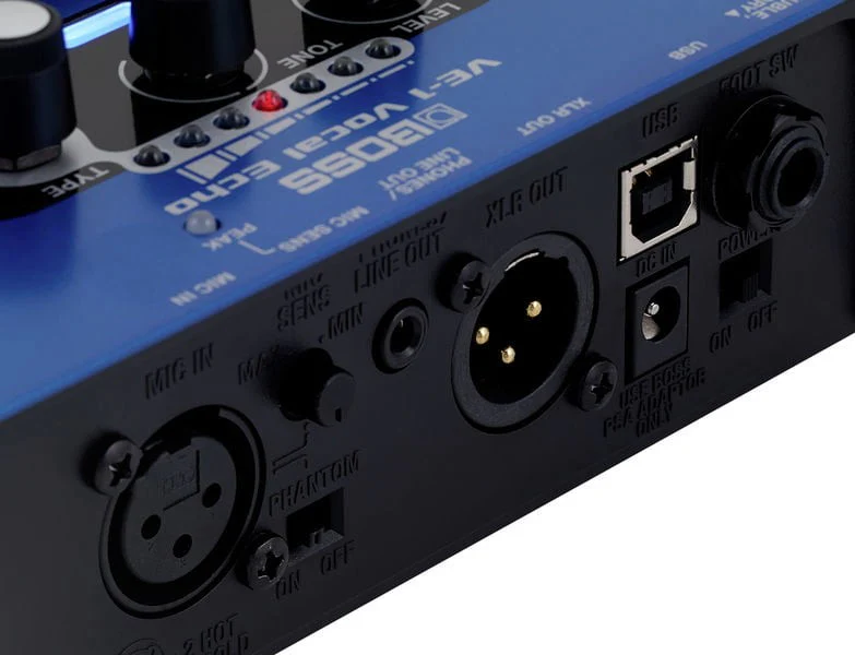 BOSS VE-1 VOCAL ECHO PEDAL VOCAL - Image 7