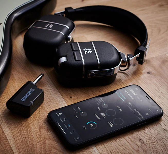 BOSS WAZA AIR AURICULARES AMPLIFICADOR GUITARRA - Image 9