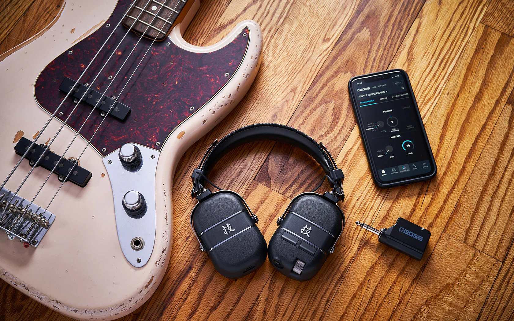 BOSS WAZA AIR BASS AURICULARES AMPLIFICADOR BAJO - Image 12