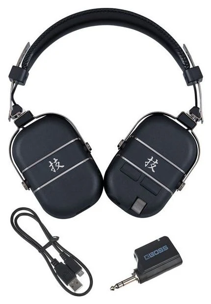 BOSS WAZA AIR BASS AURICULARES AMPLIFICADOR BAJO - Image 7