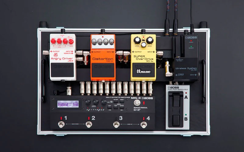 BOSS WL-50 SISTEMA INALAMBRICO PEDALERAS - Image 6