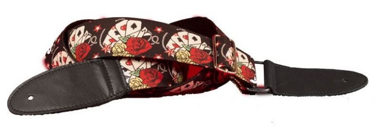 BOURBON STRAP POKER TEXTILE CORREA GUITARRA - Image 2