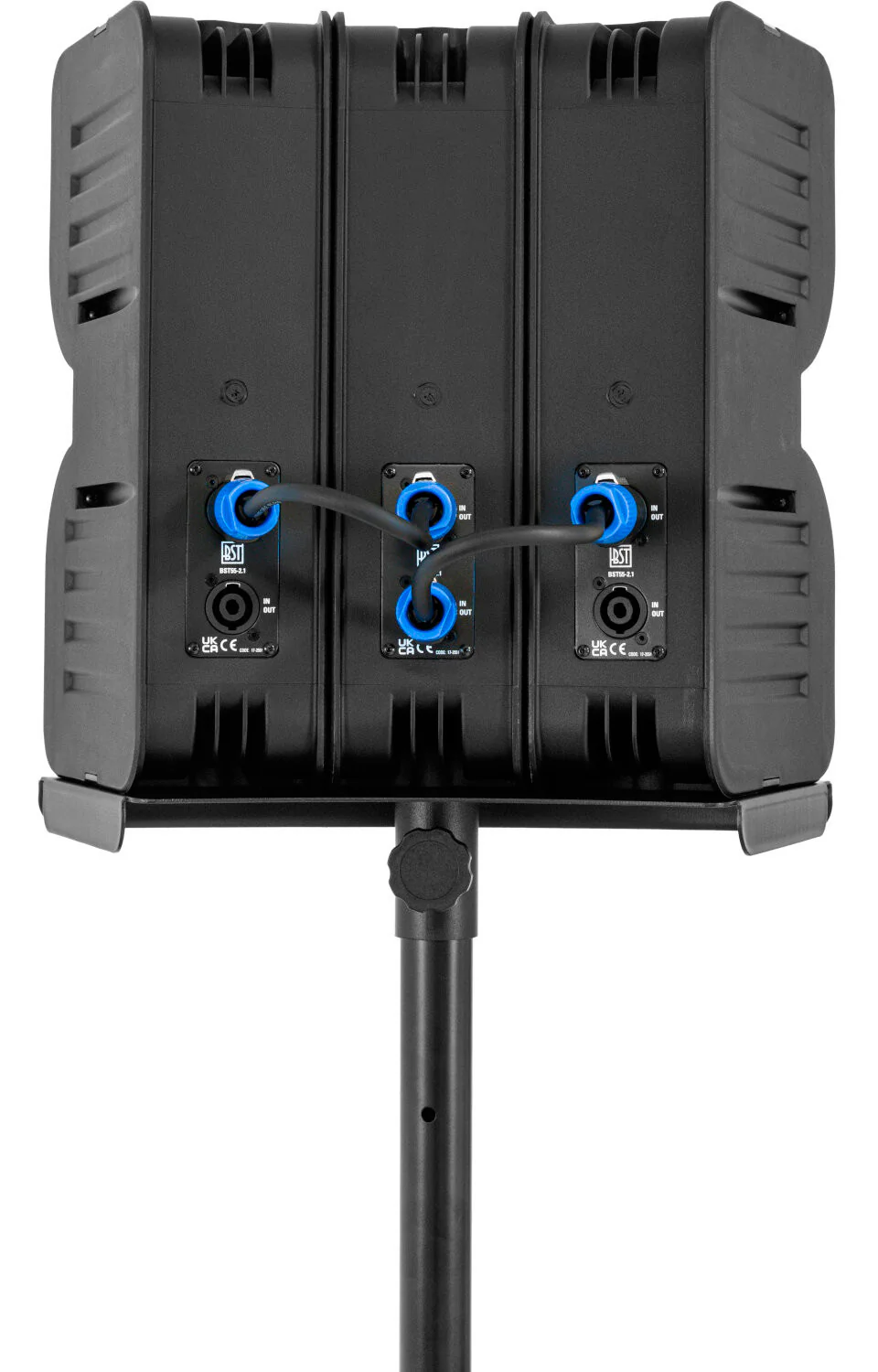 BST BST55-2.1 SISTEMA ALTAVOCES SUBWOOFER Y DOS SATELITES - Image 3