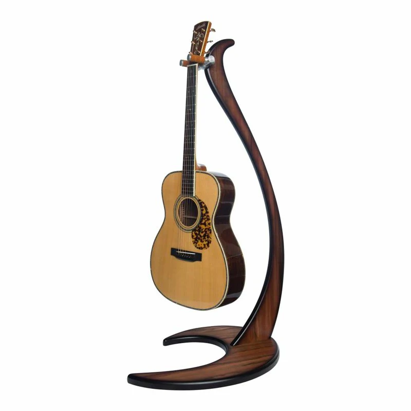 BULLDOG DRAGON ONE SOPORTE GUITARRA DE MADERA BLACK CARRIER TINEO SUNBURST - Image 3