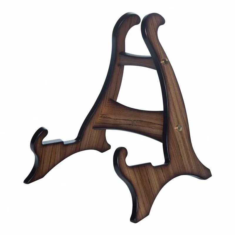 BULLDOG MINI DRAGON SOPORTE GUITARRA DE MADERA ZEBRANO SUNBURST
