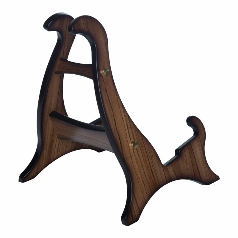 BULLDOG MINI DRAGON SOPORTE GUITARRA DE MADERA ZEBRANO SUNBURST - Image 2