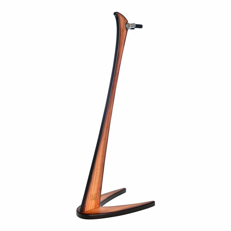 BULLDOG PHOENIX SOPORTE GUITARRA MADERA NATURAL CARRIER ZEBRANO SUNBURST - Image 2