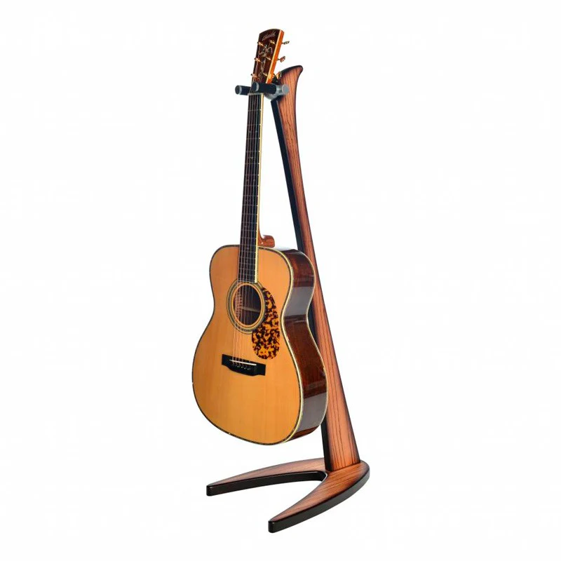 BULLDOG PHOENIX SOPORTE GUITARRA MADERA NATURAL CARRIER ZEBRANO SUNBURST - Image 3